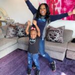 Keshia Knight Pulliam Instagram - Spelman taught me so much about womanhood. I love sharing stories with Ella and hope she chooses Spelman or another HBCU one day. There’s so much history. #WeLoveHBCUs #CartersPartner @carters