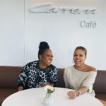 Keshia Knight Pulliam Instagram - Saturday’s are for brunch with bottomless mimosas!! This is what 20 years of friendship looks like. #PeachesAndLola ❤️