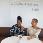 Keshia Knight Pulliam Instagram - Saturday’s are for brunch with bottomless mimosas!! This is what 20 years of friendship looks like. #PeachesAndLola ❤️