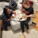 Keshia Knight Pulliam Instagram – Hey best friend!!! These two are going to be double trouble 😂 #Cousins & #BestFriends #KnightAndDeuce