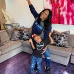 Keshia Knight Pulliam Instagram - Spelman taught me so much about womanhood. I love sharing stories with Ella and hope she chooses Spelman or another HBCU one day. There’s so much history. #WeLoveHBCUs #CartersPartner @carters