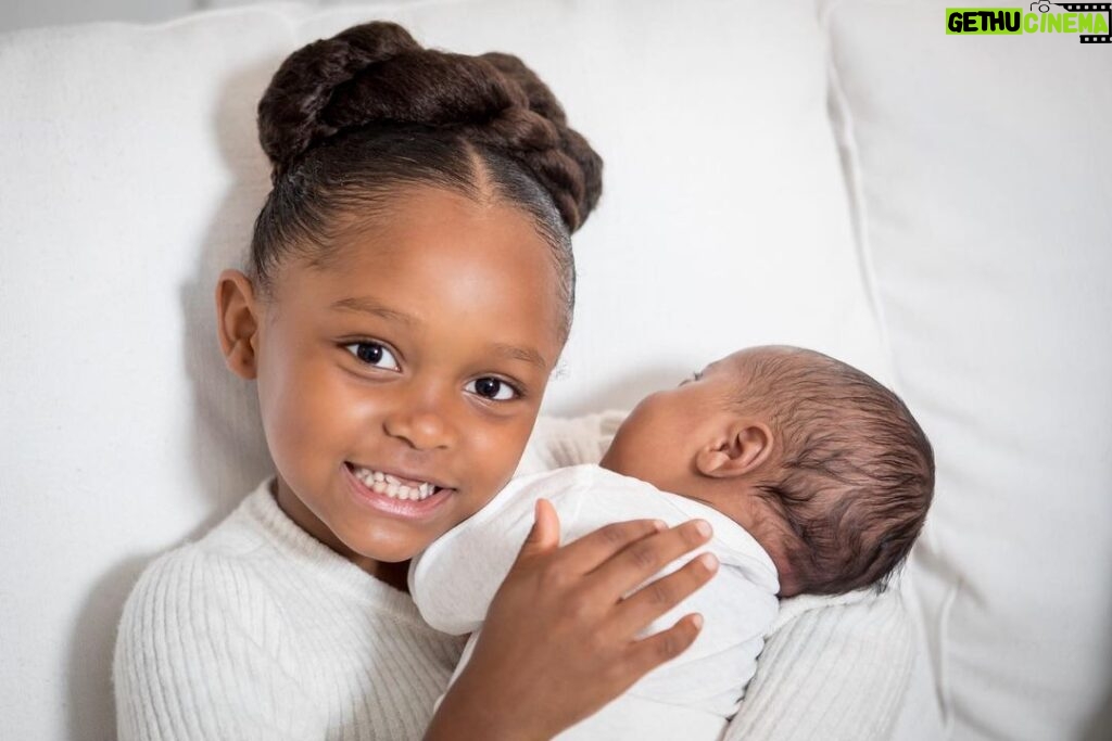 Keshia Knight Pulliam Instagram - This Mother’s Day is extra special for me… thank you both for choosing me to be your mommy. Ella you are the best big sister!! I love watching how you care for, protect, teach and love on your little brother. Knight already looks up to you and watches your every move. Welcome to the world Knight James!! You two are my life’s greatest accomplishments. Happy Mother’s Day to all of the Mamas!! 📸: @janethowardstudio