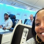 Keshia Knight Pulliam Instagram – Up up and away!!! #family ❤️