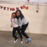 Keshia Knight Pulliam Instagram – Ella has been my partner in paying it forward her whole life!! Six years ago she was in my belly as I waddled around serving plates. This year she helped me hand out plates!!

We had a wonderful time yesterday giving back to the men of the @atlmission . For the past 9 years @thekizzyfoundation has partnered with @silencetheshame & @shantidas404 to provide Thanksgiving dinner for thousands over the years. #BlessedToBeABlessing #Grateful