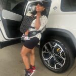Keshia Knight Pulliam Instagram - Knight & Deuce out in these ATL Streets!! #GoBraves
