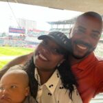 Keshia Knight Pulliam Instagram - Knight & Deuce out in these ATL Streets!! #GoBraves
