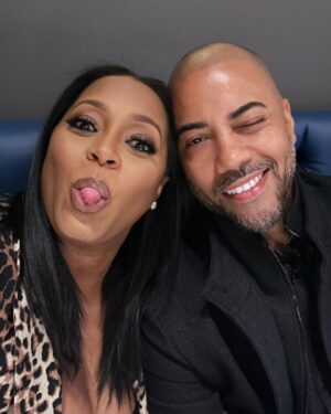 Keshia Knight Pulliam Instagram - Mom & Dad 🥰

#Grateful #MyForeverHotDate #ThanksforthebeatScoob 😜