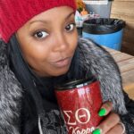 Keshia Knight Pulliam Instagram – Happy Founders Day Sorors!!! #DST #HKMade ❤️❤️