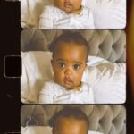 Keshia Knight Pulliam Instagram – Our baby is growing so fast… 🥹 

#KnightJames #Love
