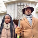 Keshia Knight Pulliam Instagram - Just out here doing farm stuff on a Wednesday… 😂