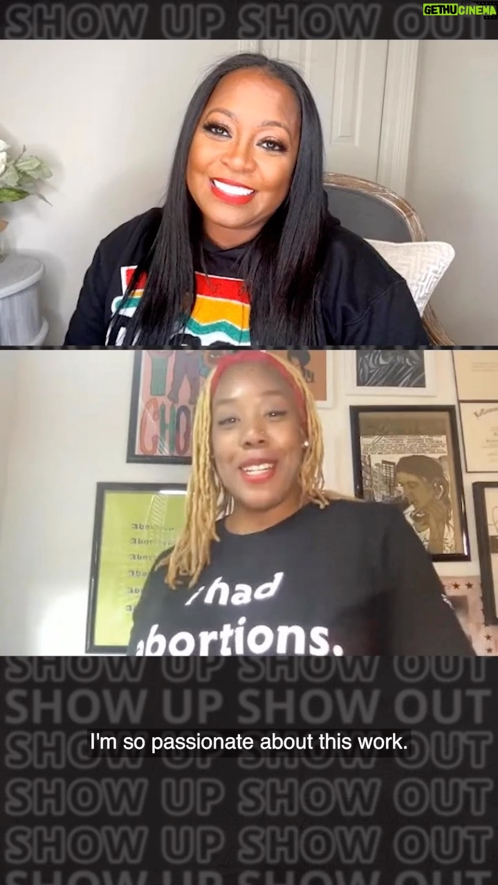 Keshia Knight Pulliam Instagram - I appreciate Kenya’s transparency as she shares her story. Don’t let the shirt prevent you from hearing the message!! #RoevemberFirst is here! Thank you for joining me in this amazing conversation with Kenya Martin from @wetestify. Please check out vote.org/ShowUpShowOut for additional voting resources. ****Go to roevember.org to see the whole video****