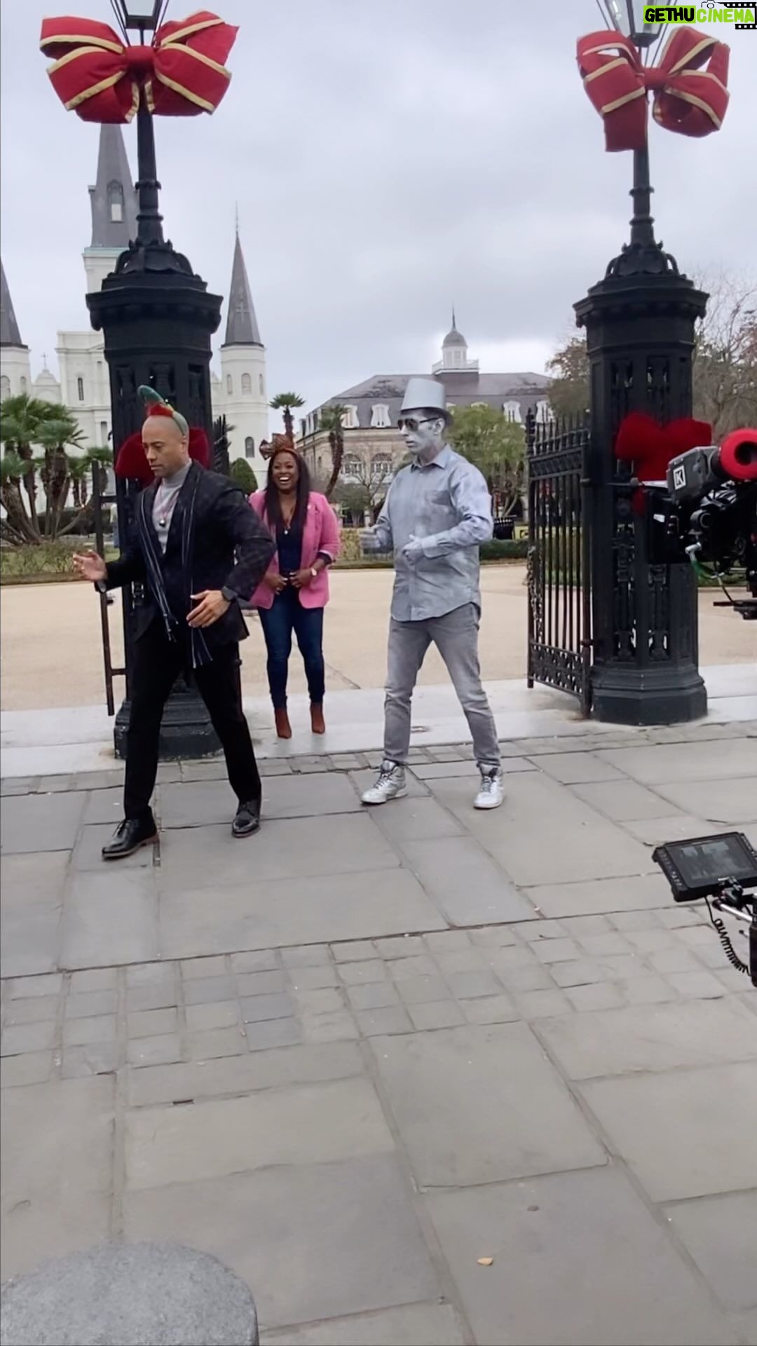 Keshia Knight Pulliam Instagram - It already time for #itsawonderfullifetime & I’m so excited for you guys to see our NEW Christmas movie New Orleans Noel!! Here is a little behind the scenes fun. I know… I know… Halloween isn’t here yet… However, Christmas will be here before you know it!!! 😆🎄🎅🏾 #NewOrleansNoel December 3rd 8pm/7c only on @lifetimetv