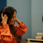 Ketaki Mategaonkar Instagram – Recorded a mesmerizing song at Yashraj Studios, by the brilliant @m.d.saurabh . 🌟 Swipe left for exclusive glimpses of the magical moments during the session. 📸✨ 

Loved every bit of the challenge in this intricate Ganesh Stuti! 🙌 Shoutout to the amazing @vijaydayal for making it so special. 💜
He understands the singers and makes them very comfortable and takes out the best in them! I always consider him my lucky charm as every song he has mixed and mastered has been loved so so much by the audience and my listeners 🥰. Can’t wait for you all to experience this one! 

#MusicMagic #RecordingDiaries #NewSongAlert #GaneshStuti  #StayTuned #KetakiMategaonkar #explorepage #ketakimategaonkar #marathiactress