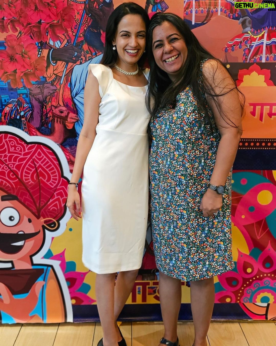 Ketaki Mategaonkar Instagram - #WowWeekend When my birthday was well spent last weekend! 🤍🤍With my two darlings.. @ashisharti. Wonderful day at @jwmarriotthotels. Superb food! Missing aai baba,Nehu, Vidu, deeps and Pete ! @ashisharti love you to the moon and back! 💜 JW Marriot,Pune
