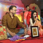 Ketaki Mategaonkar Instagram - It’s different to perform in a concert but it’s a completely different feeling when you offer SEVA at the Shree Siddhivinayak temple. Some concerts are for the soul. #SoloConcert #ketakimategaonkar #ketakimusic #liveinconcert #siddhivinayak #instadaily #instagood #ootd