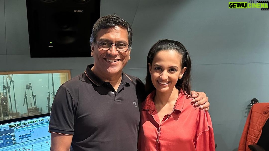 Ketaki Mategaonkar Instagram - Recorded a mesmerizing song at Yashraj Studios, by the brilliant @m.d.saurabh . π Swipe left for exclusive glimpses of the magical moments during the session. πΈβ¨ Loved every bit of the challenge in this intricate Ganesh Stuti! π Shoutout to the amazing @vijaydayal for making it so special. π He understands the singers and makes them very comfortable and takes out the best in them! I always consider him my lucky charm as every song he has mixed and mastered has been loved so so much by the audience and my listeners π₯°. Canβt wait for you all to experience this one! #MusicMagic #RecordingDiaries #NewSongAlert #GaneshStuti #StayTuned #KetakiMategaonkar #explorepage #ketakimategaonkar #marathiactress