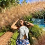 Ketika Sharma Instagram - “The magic isn’t in the big moments, the big events, the big achievements. The true magic of life is in the mundane. In the little moments. The morning hug, the first coffee, the sunrise. It’s the chat with a friend you didn’t expect to run into. It’s the beautiful view out the window and the warm sun on your face. It’s the home-cooked meal made with love, the goodnight text, and the early night snuggled in a warm bed. When you look back on your life it’s these little moments that you’ll be replaying in your memories and longing for more of. It’s these little moments that are the real magic. The real magic is in the everyday.” - LISA BUSCOMB 🙌🏼 Stunning pictures by @shazzalamphotography ✨ Also I’m obsessed with @habitus.goa 🫶 #blessed #gorgeous #mornings #gratitude
