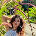 Ketika Sharma Instagram - “The magic isn’t in the big moments, the big events, the big achievements. The true magic of life is in the mundane. In the little moments. The morning hug, the first coffee, the sunrise. It’s the chat with a friend you didn’t expect to run into. It’s the beautiful view out the window and the warm sun on your face. It’s the home-cooked meal made with love, the goodnight text, and the early night snuggled in a warm bed. When you look back on your life it’s these little moments that you’ll be replaying in your memories and longing for more of. It’s these little moments that are the real magic. The real magic is in the everyday.” - LISA BUSCOMB 🙌🏼 Stunning pictures by @shazzalamphotography ✨ Also I’m obsessed with @habitus.goa 🫶 #blessed #gorgeous #mornings #gratitude