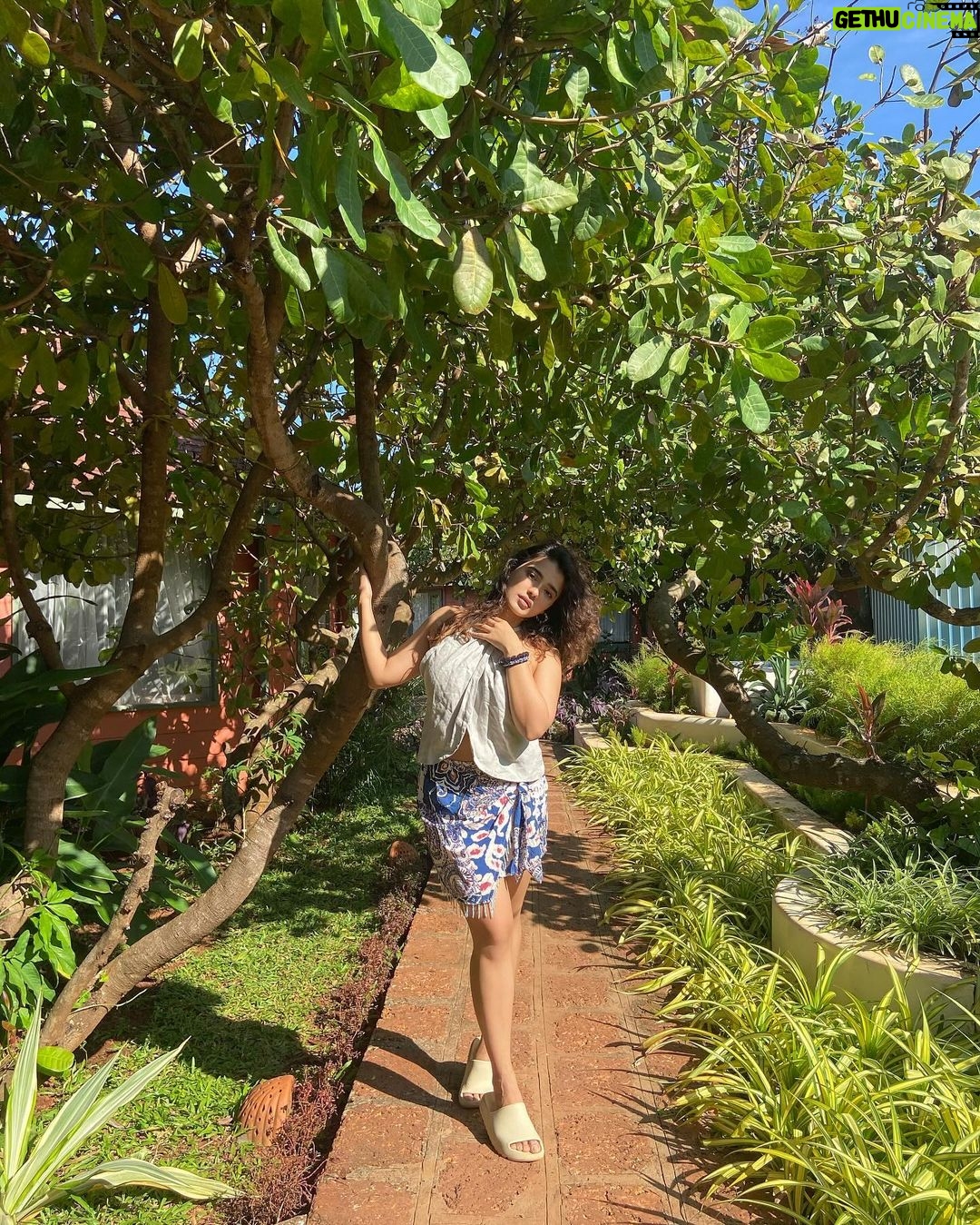 Ketika Sharma Instagram - “The magic isn’t in the big moments, the big events, the big achievements. The true magic of life is in the mundane. In the little moments. The morning hug, the first coffee, the sunrise. It’s the chat with a friend you didn’t expect to run into. It’s the beautiful view out the window and the warm sun on your face. It’s the home-cooked meal made with love, the goodnight text, and the early night snuggled in a warm bed. When you look back on your life it’s these little moments that you’ll be replaying in your memories and longing for more of. It’s these little moments that are the real magic. The real magic is in the everyday.” - LISA BUSCOMB 🙌🏼 Stunning pictures by @shazzalamphotography ✨ Also I’m obsessed with @habitus.goa 🫶 #blessed #gorgeous #mornings #gratitude