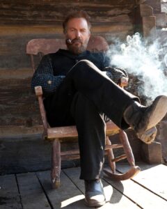 Kevin Costner Instagram - Today marks a decade since the first episode of Hatfields & McCoys was released. One of my favorite projects to have been a part of!