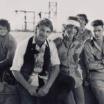 Kevin Costner Instagram - Movie law would have it that 51 years ago today this group of fictional characters embarked on their quest to unearth Dom 🍾 “I get asked a lot what Fandango meant to me when people look at the body of my work….and I just can’t emphasize how important it was to feel like I was finally doing what I was born to do which was to act.” #fandango #groovers #dom #kevincostner #juddnelson #samrobards #chuckbush #marvinjmcintyre #briancesak @theultimatefandango