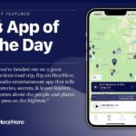 Kevin Costner Instagram - I’m proud to let you know that our app, @hearheredotcom, is Apple’s App of the Day. Here’s to the many stories we’ve told—and to the many more we’ve yet to tell. -KC #AppOfTheDay #HearHere
