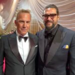 Kevin Costner Instagram - The Mariner meets Aquaman 🌊🐟