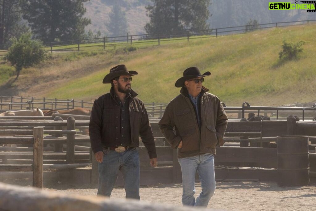 Kevin Costner Instagram - Let’s do it again. @yellowstone tonight on @paramountnetwork