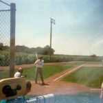 Kevin Costner Instagram - In honor of MLB at Field of Dreams this week, I wanted to share some memories from the movie but more importantly remember the amazing Ray Liotta. ‘Shoeless Joe Jackson’ will be out there with all of us for a great night of baseball in the fields of Iowa. Dyersville, Iowa