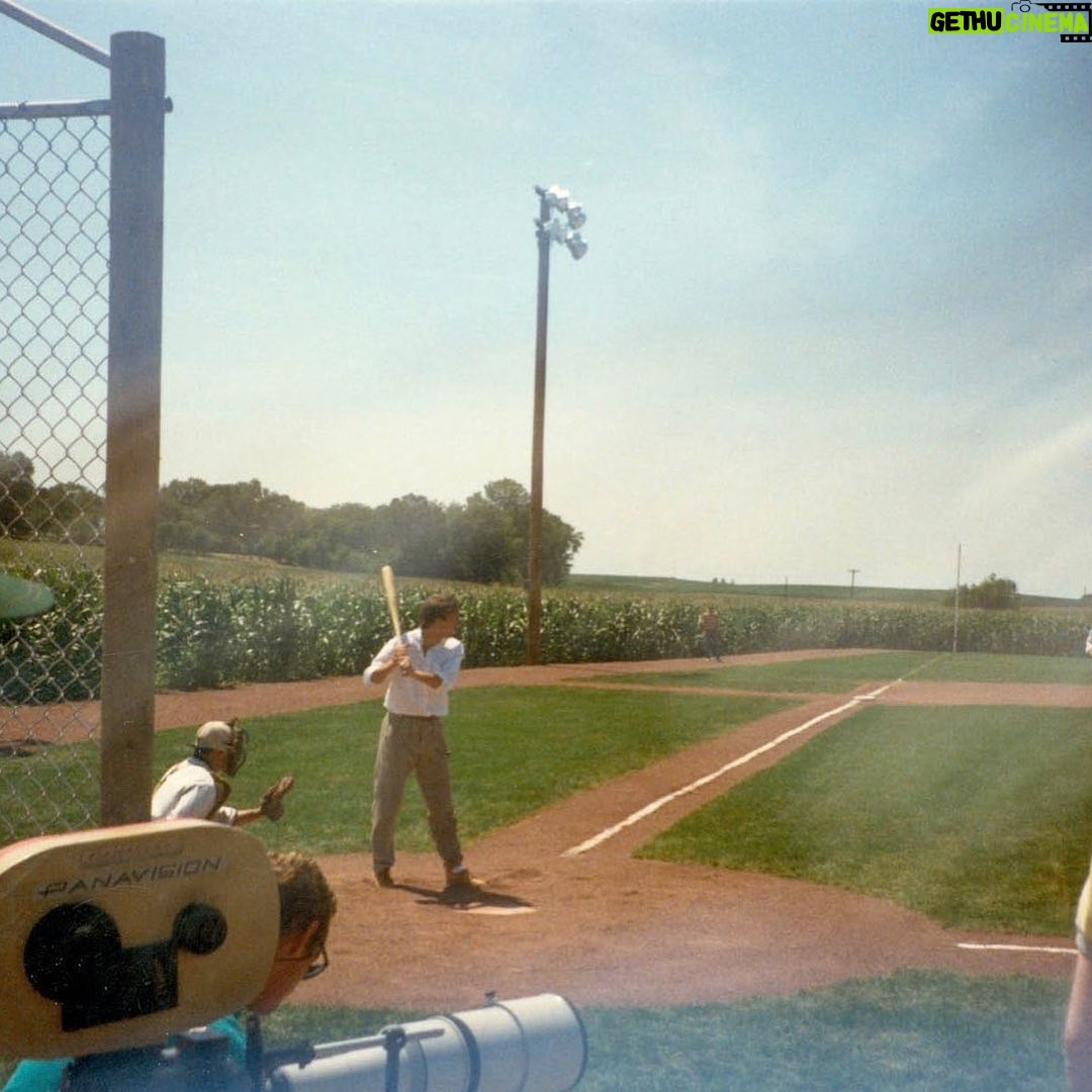 Kevin Costner Instagram - In honor of MLB at Field of Dreams this week, I wanted to share some memories from the movie but more importantly remember the amazing Ray Liotta. ‘Shoeless Joe Jackson’ will be out there with all of us for a great night of baseball in the fields of Iowa. Dyersville, Iowa