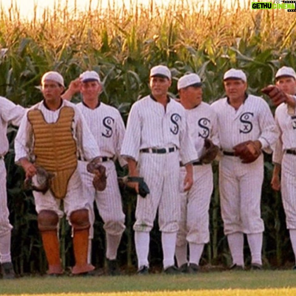 Kevin Costner Instagram - In honor of MLB at Field of Dreams this week, I wanted to share some memories from the movie but more importantly remember the amazing Ray Liotta. ‘Shoeless Joe Jackson’ will be out there with all of us for a great night of baseball in the fields of Iowa. Dyersville, Iowa