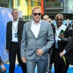 Kevin Costner Instagram - Had a great time in London with the @yellowstone and @paramountnetwork crew. Today, Yellowstone is officially available in the UK on @paramountplusuk.