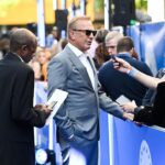 Kevin Costner Instagram - Had a great time in London with the @yellowstone and @paramountnetwork crew. Today, Yellowstone is officially available in the UK on @paramountplusuk.