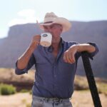 Kevin Costner Instagram - #ad My “collab” with @greenmtncoffee is a tribute to the spirit of the West. We put so much thought into the creation and taste of this bold and smoky dark roast. I hope you all love it as much as I do. Horizon Blend by Kevin Costner is available now at Keurig.com. Enjoy!