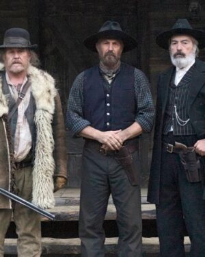 Kevin Costner Instagram - Today marks a decade since the first episode of Hatfields & McCoys was released. One of my favorite projects to have been a part of!