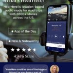 Kevin Costner Instagram - Sharing a deal from @hearheredotcom—a project I'm involved in that's for people like me, who love to travel and learn the history of the places they discover. Take 30% off a 1 Year Subscription to the HearHere app now through Monday. Link in bio for the exclusive #kevincostnermodernwest discount. It’s the best way to learn about the places you’re driving through with 8800+ audio stories across the US. Never take a boring road trip again! Download now and try your first 5 stories free. . . . . App only available for iOS users. Discount only applicable to 1 Year Subscription plan. Offer expires 2/21/2022. Terms & Restrictions apply.