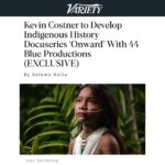 Kevin Costner Instagram - This one is close to my heart. Can’t wait to share it with you. Read more about #Onward at the link in my bio.