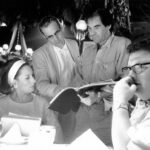 Kevin Costner Instagram - Special moment behind the scenes with JFK’s director, Oliver Stone. An absolute legend. Cheers to 30 years of JFK!