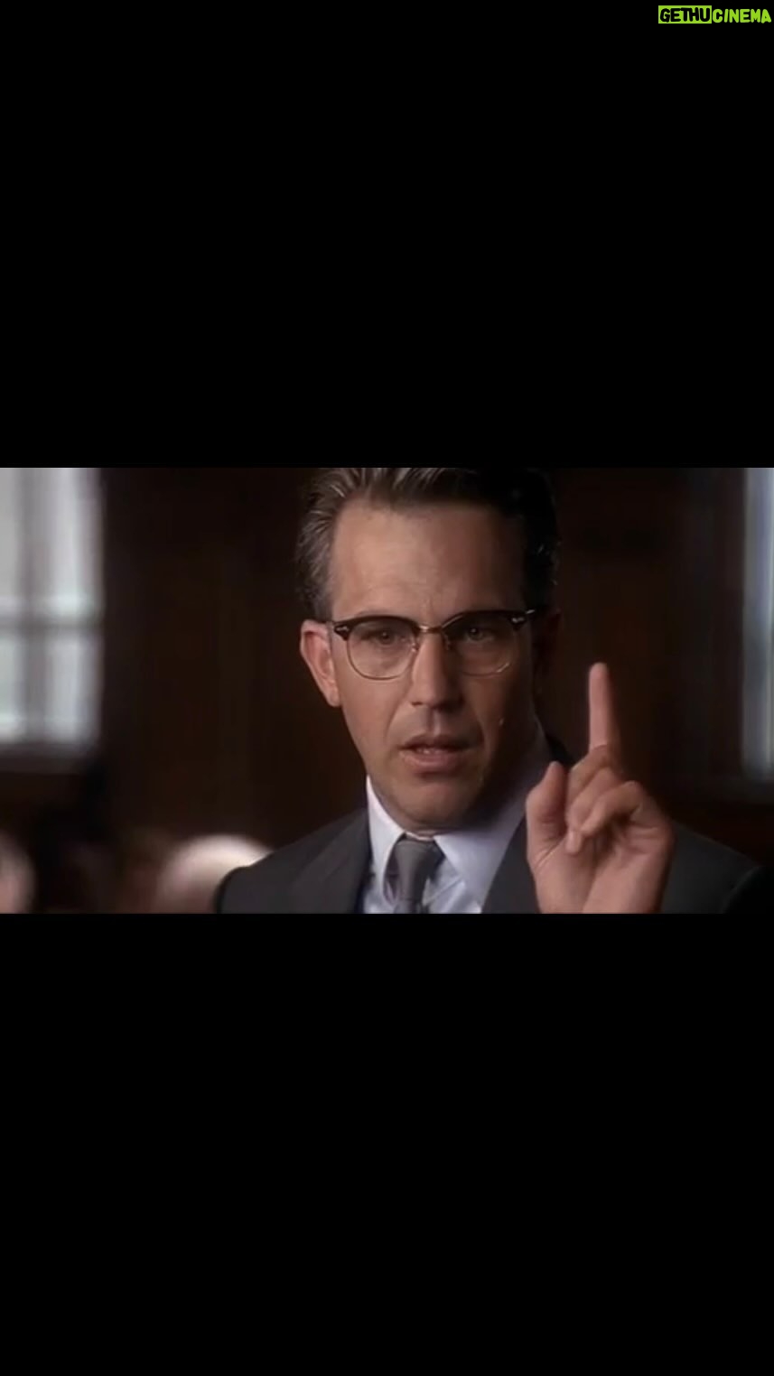 Kevin Costner Instagram - Hard to believe it’s been 30 years since JFK was released. This will always be one of my favorite monologues.