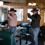 Kevin Costner Instagram - Let’s get ‘em, Rip. More #YellowstoneTV tonight. Watch on @paramountnetwork.