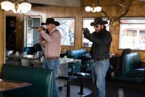 Kevin Costner Instagram - Let’s get ‘em, Rip. 

More #YellowstoneTV tonight. Watch on @paramountnetwork.