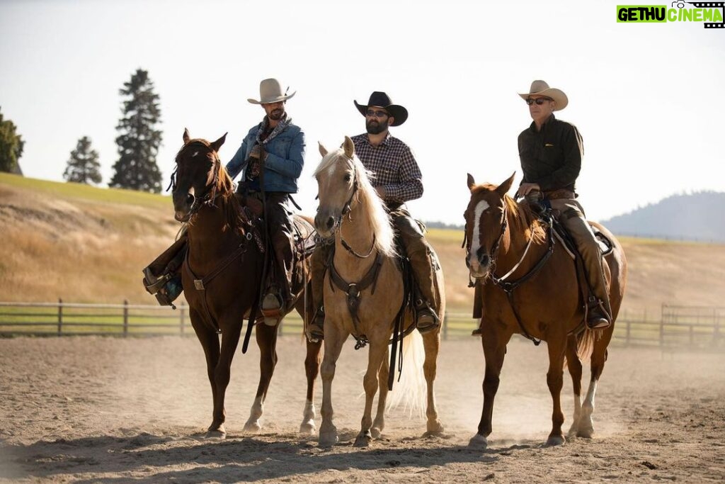 Kevin Costner Instagram - Another #Yellowstone Sunday night. Let’s go.