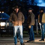 Kevin Costner Instagram - A peek into tonight’s episode. Who’s tuning in? #YellowstoneTV