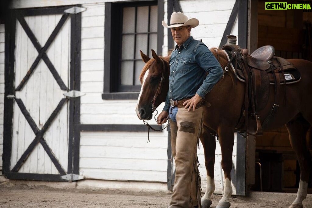 Kevin Costner Instagram - I’ve been adding more cowboy music to my Spotify playlist 🤠 visit the link in bio to listen and let me know in the comments what other songs I should be listening to!