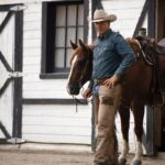 Kevin Costner Instagram - I’ve been adding more cowboy music to my Spotify playlist 🤠 visit the link in bio to listen and let me know in the comments what other songs I should be listening to!
