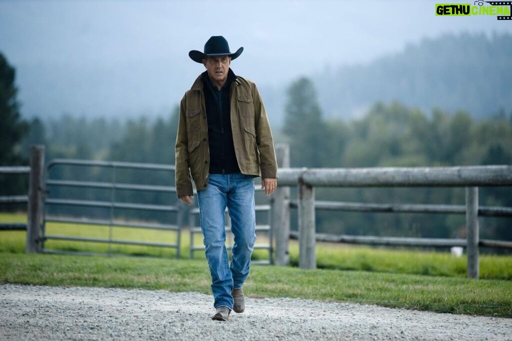 Kevin Costner Instagram - Sunday night. More #Yellowstone. Let’s go.