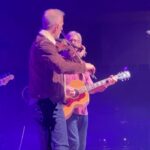 Kevin Costner Instagram - Matt Combs burning up that fiddle 🔥🎻 #TalesFromYellowstone
