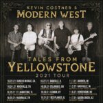 Kevin Costner Instagram - We're taking the #TalesFromYellowstone Tour to 12 more cities this fall! Head to the link in my bio for ticket information. If you don't see a link for your city's show, check back—purchase information will be coming soon. We look forward to seeing you in one of these cities!
