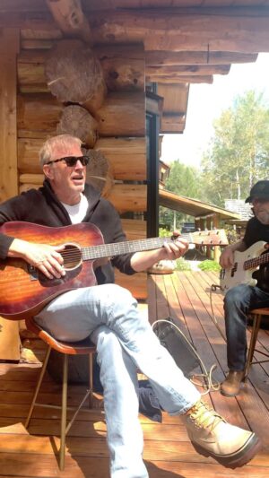 Kevin Costner Instagram - To celebrate the #TalesFromYellowstone tour kicking off tonight in Ardmore, I thought I’d share a peek at one of the new songs we’ll be playing live.

Any song requests?