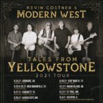 Kevin Costner Instagram - Big news…we’re hitting the road! The band and I are so excited to be playing the #TalesFromYellowstone album live.